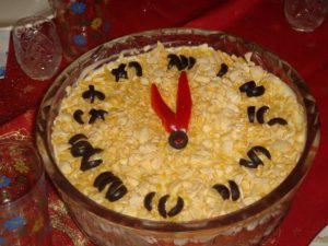 Новогодний салат